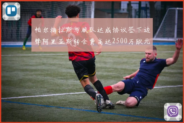 帕尔梅拉斯与狼队达成协议签下边锋阿里亚斯转会费高达2500万欧元