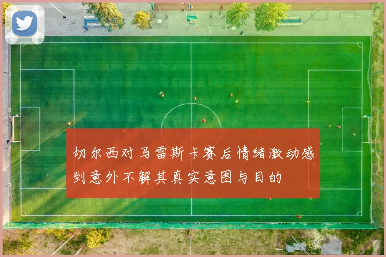 切尔西对马雷斯卡赛后情绪激动感到意外不解其真实意图与目的